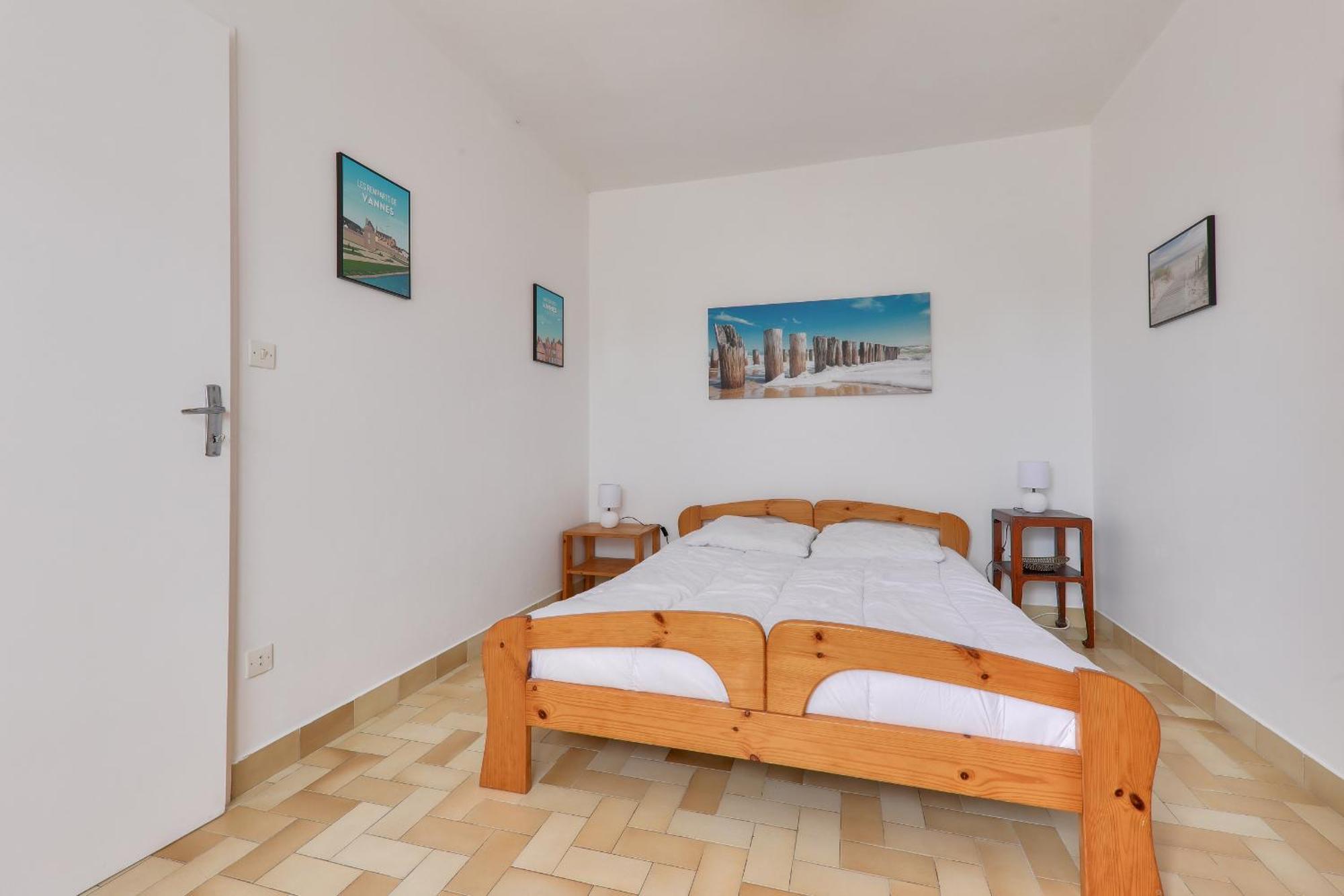 Vacances En Famille - Jardin - 800M De La Plage Saint-Gildas-de-Rhuys Exterior foto