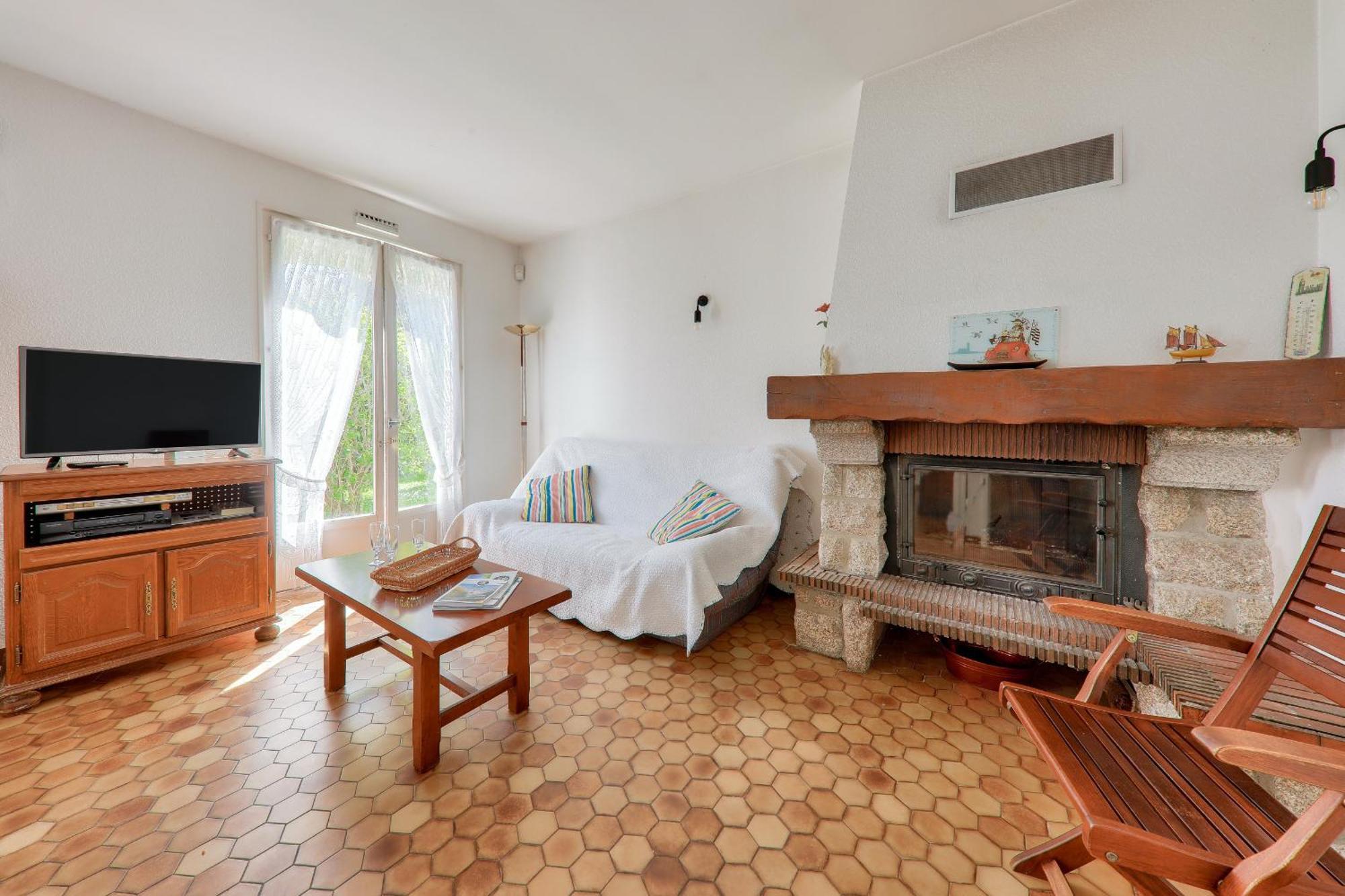 Vacances En Famille - Jardin - 800M De La Plage Saint-Gildas-de-Rhuys Exterior foto